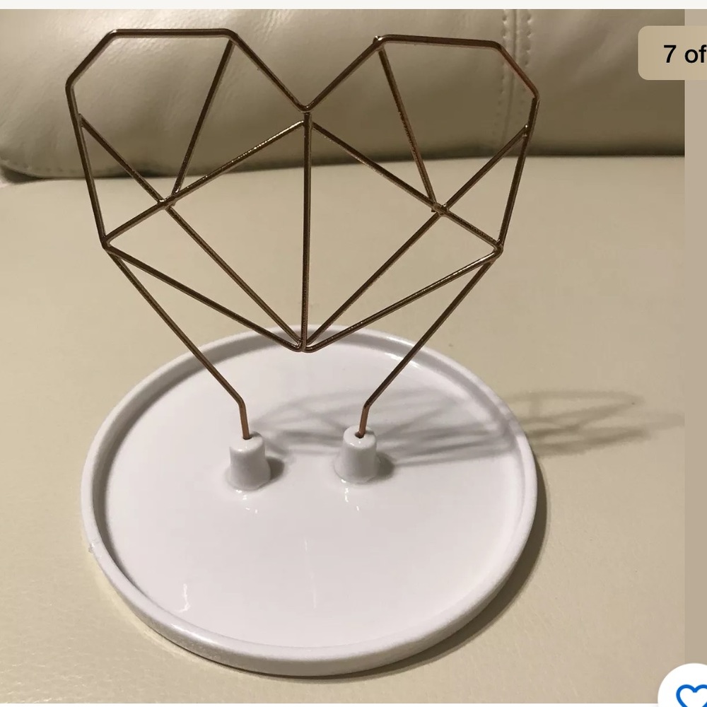 Heart Jewelry Holder  NIB